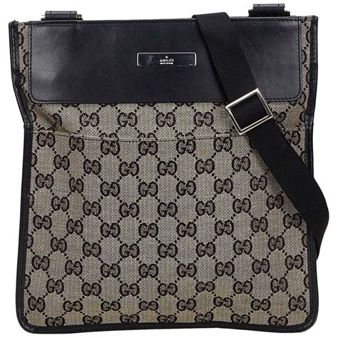 gucci gray crossbody